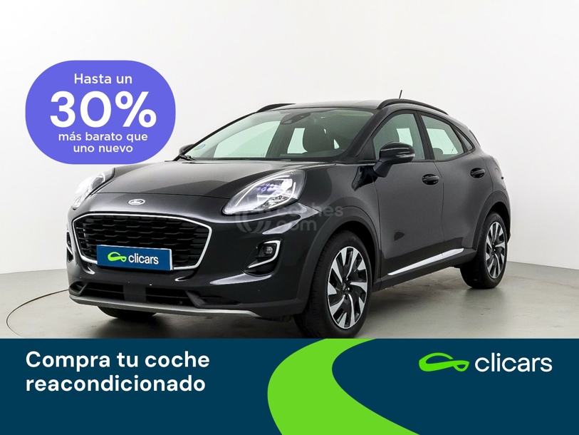 Foto del FORD Puma 1.0 EcoBoost MHEV Titanium Aut. 125