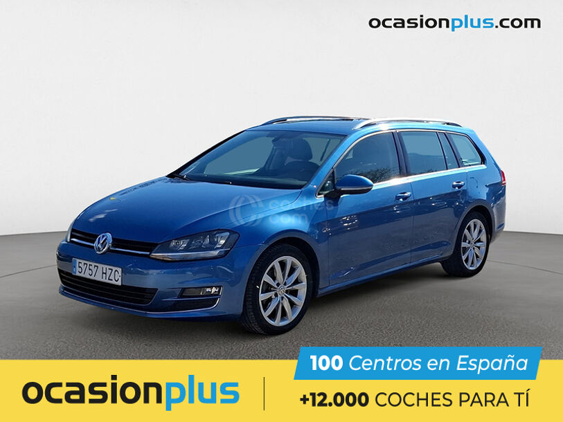 Foto del VOLKSWAGEN Golf Variant 2.0TDI CR BMT Sport DSG 150