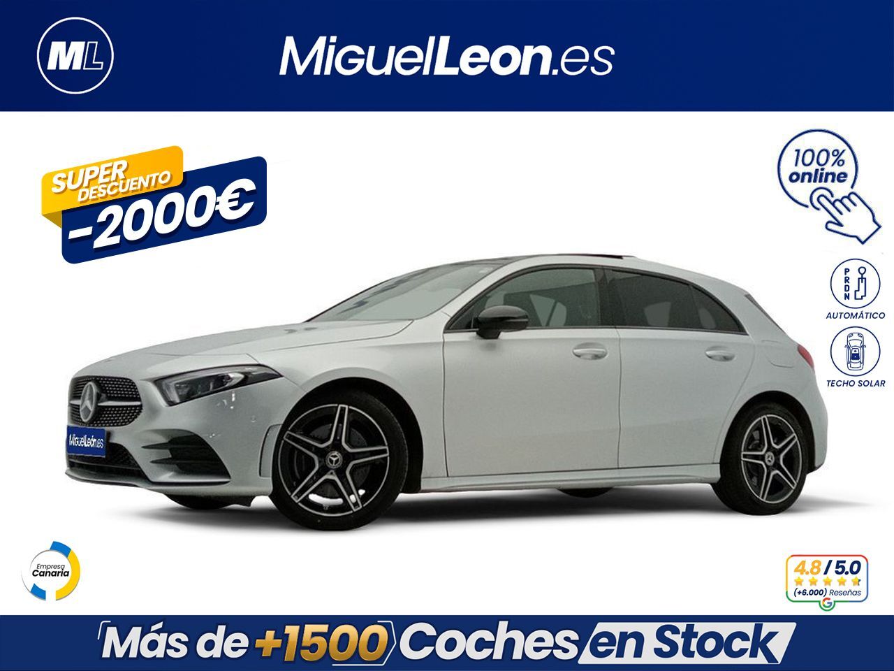 MERCEDES Clase A (A 250 e) en Palmas, Las