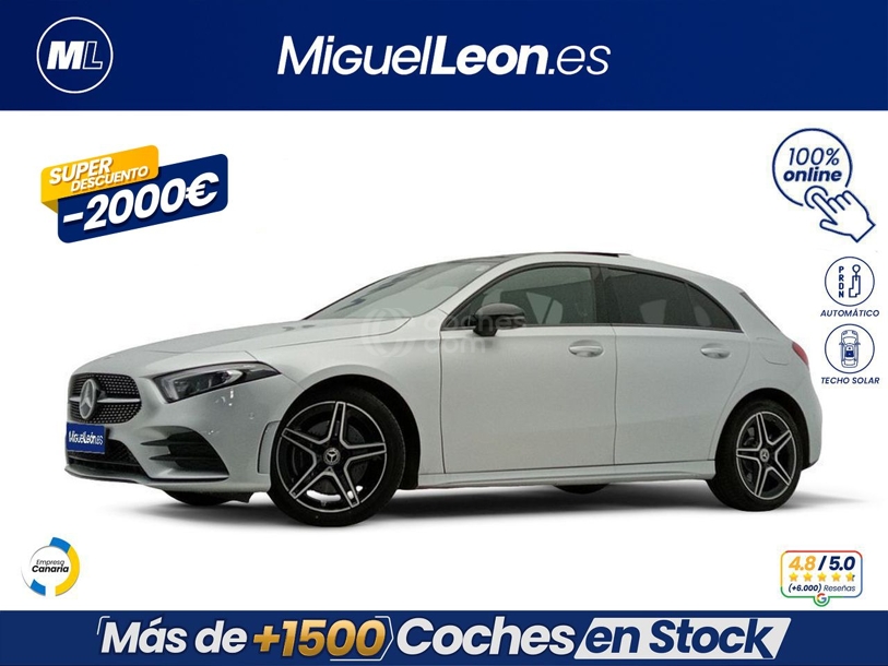 Foto del MERCEDES Clase A A 250e 8G-DCT