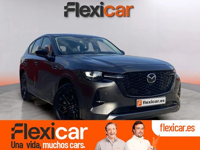 MAZDA CX-60 (e-Skyactiv PHEV AWD Exclusive-Line) en Barcelona