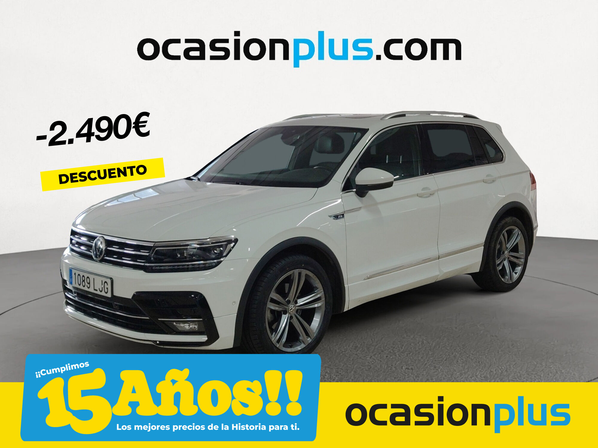 VOLKSWAGEN Tiguan (Sport 1.5 TSI 110 kW (150 CV) DSG) en Madrid