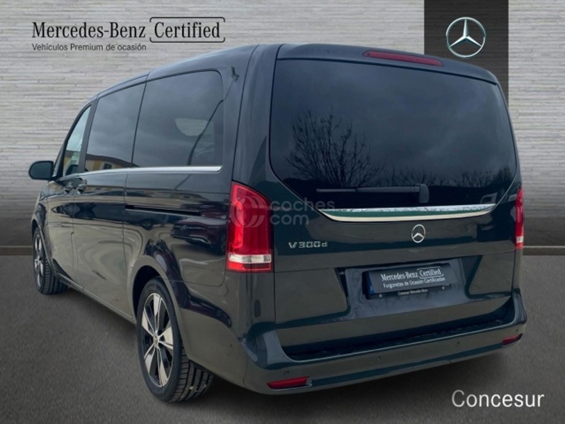 Foto del MERCEDES Clase V V 300d Largo Avantgarde