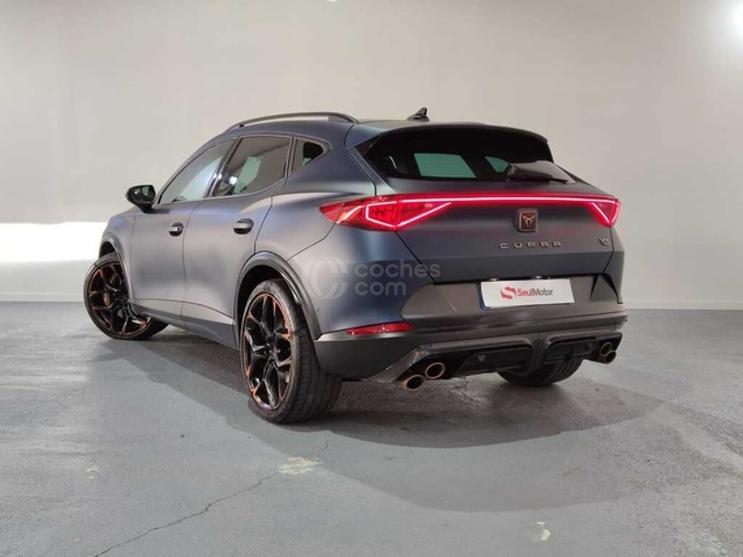 Foto del CUPRA Formentor 2.5 TSI 390 VZ5 DSG 4Drive