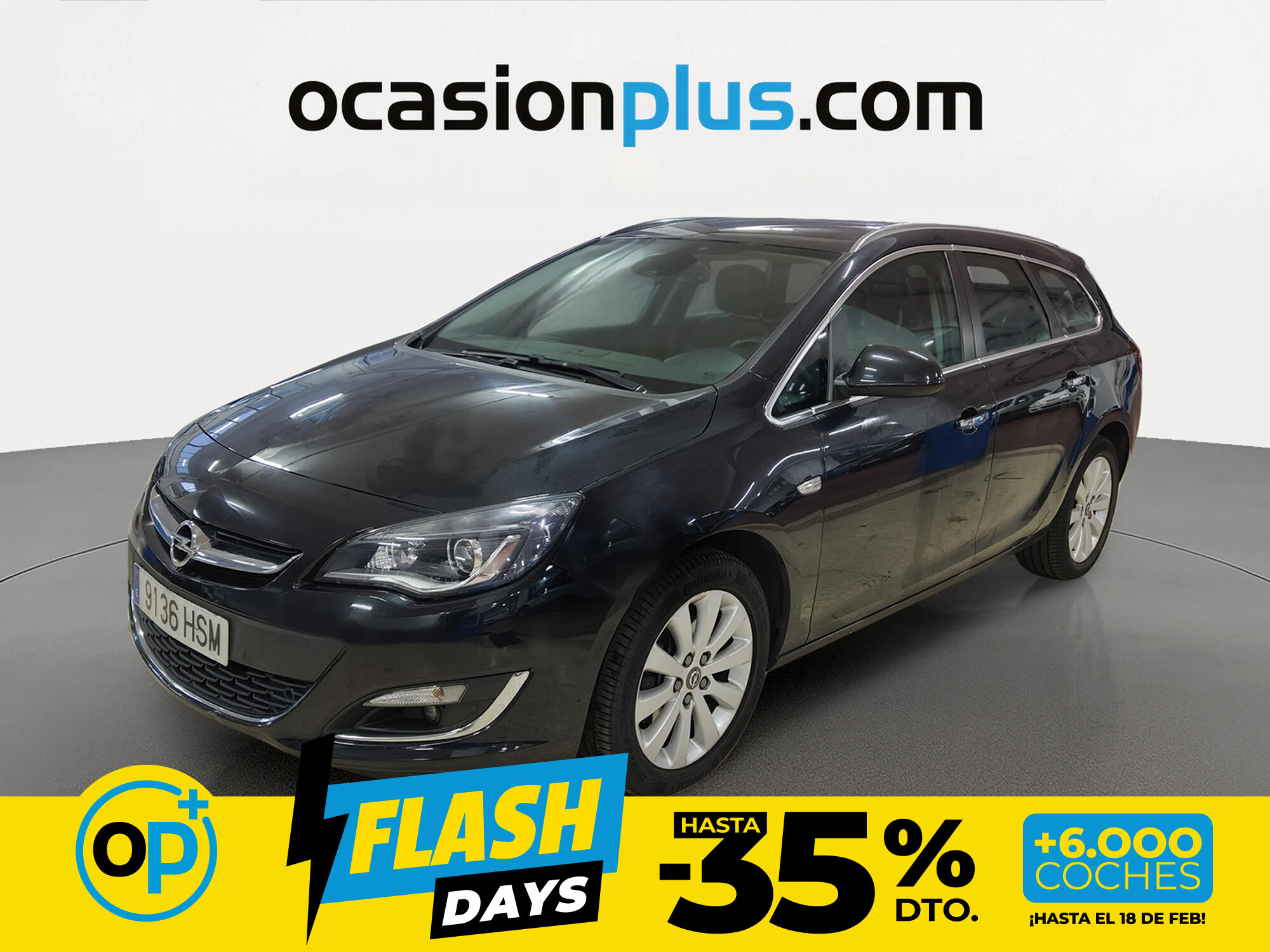 Foto del OPEL Astra 1.7CDTi Excellence 130