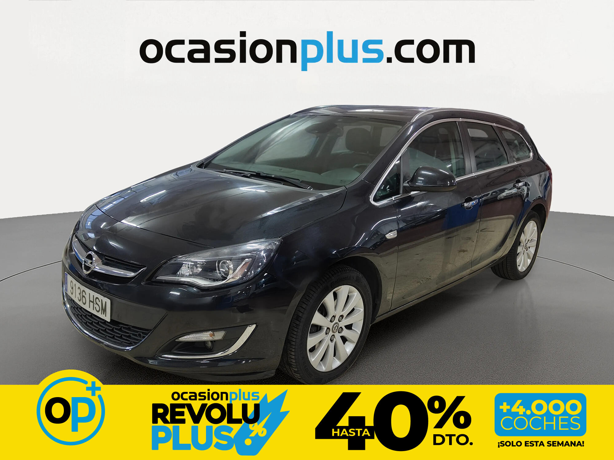 Foto del OPEL Astra 1.7CDTi Excellence 130