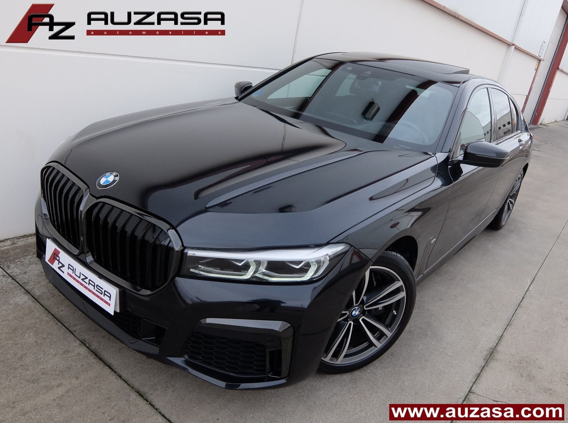BMW Serie 7 (730d xDrive) en Zamora