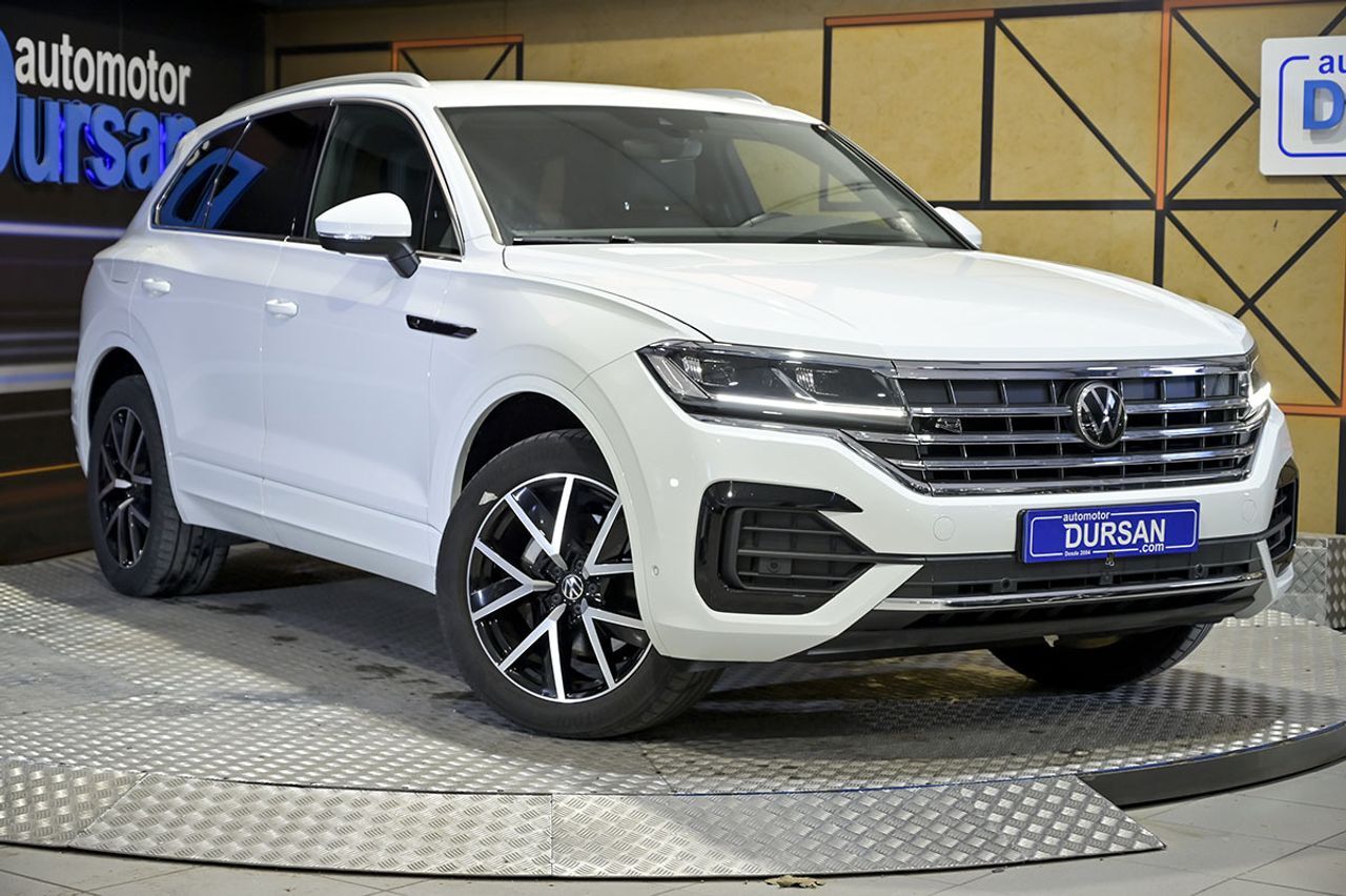 Foto del VOLKSWAGEN Touareg 3.0TDI V6 R-Line Individual Tip. Atmosphere 4M 210kW