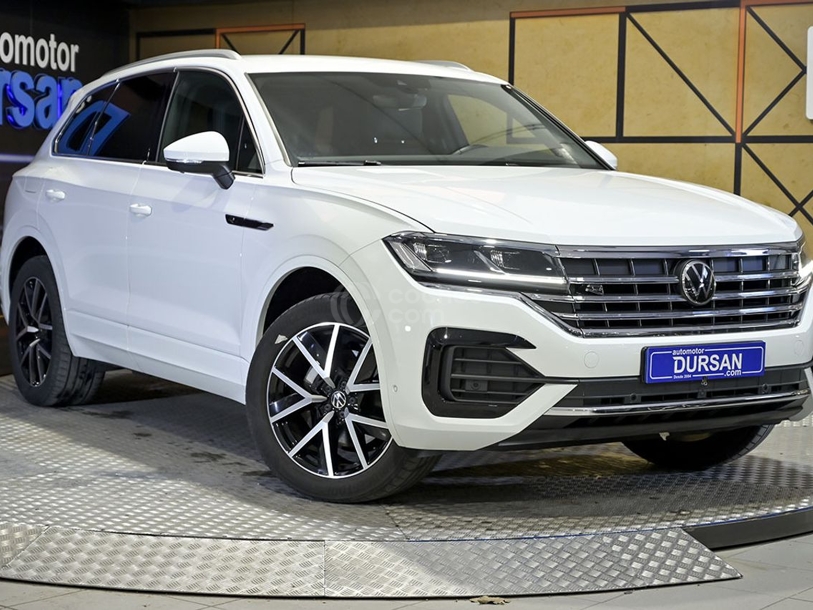 Foto del VOLKSWAGEN Touareg 3.0TDI V6 R-Line Individual Tip. Atmosphere 4M 210kW