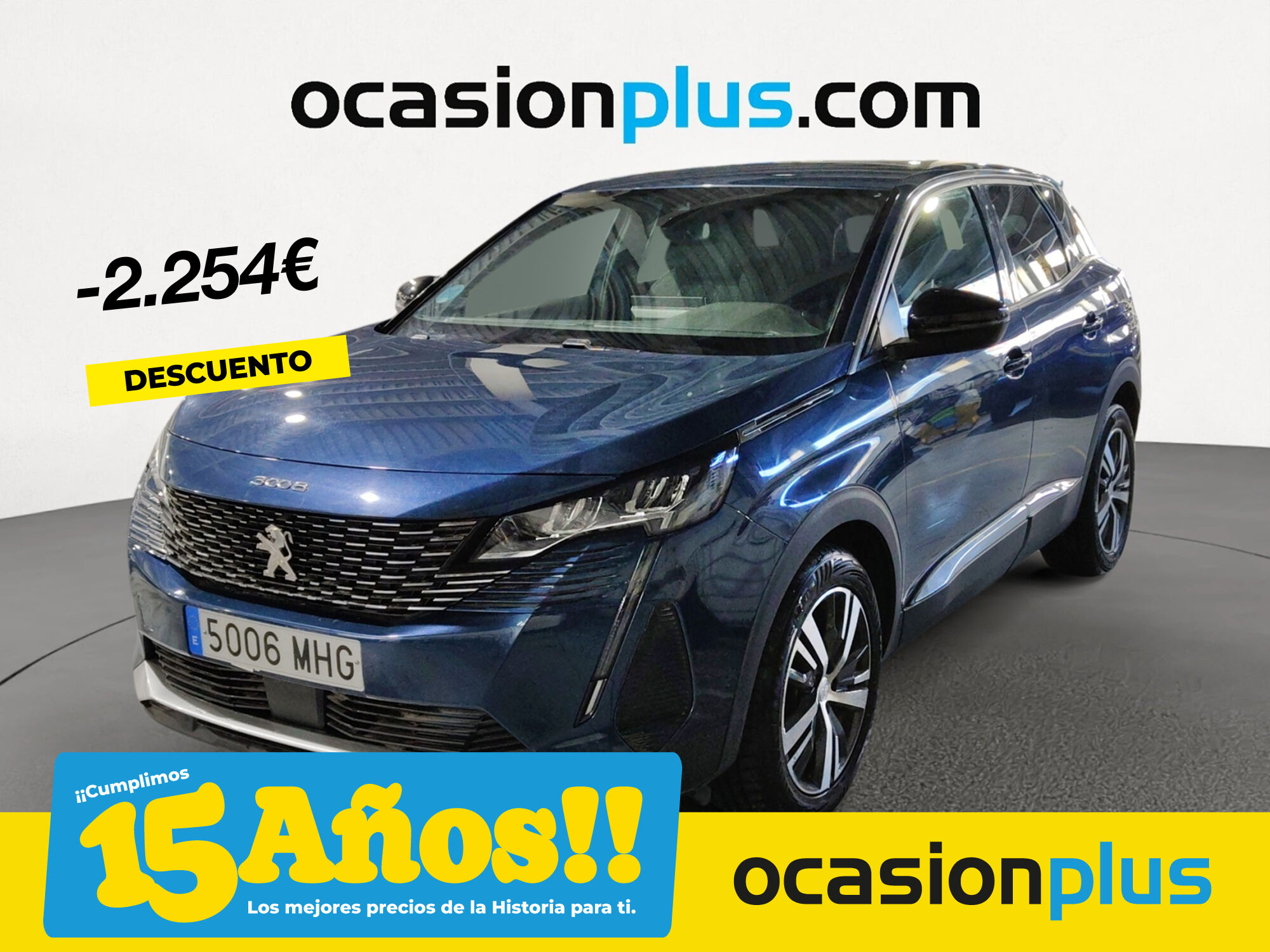 PEUGEOT 3008 (PureTech 130 S&S Allure Pack EAT8 96 kW (130 CV)) en Madrid