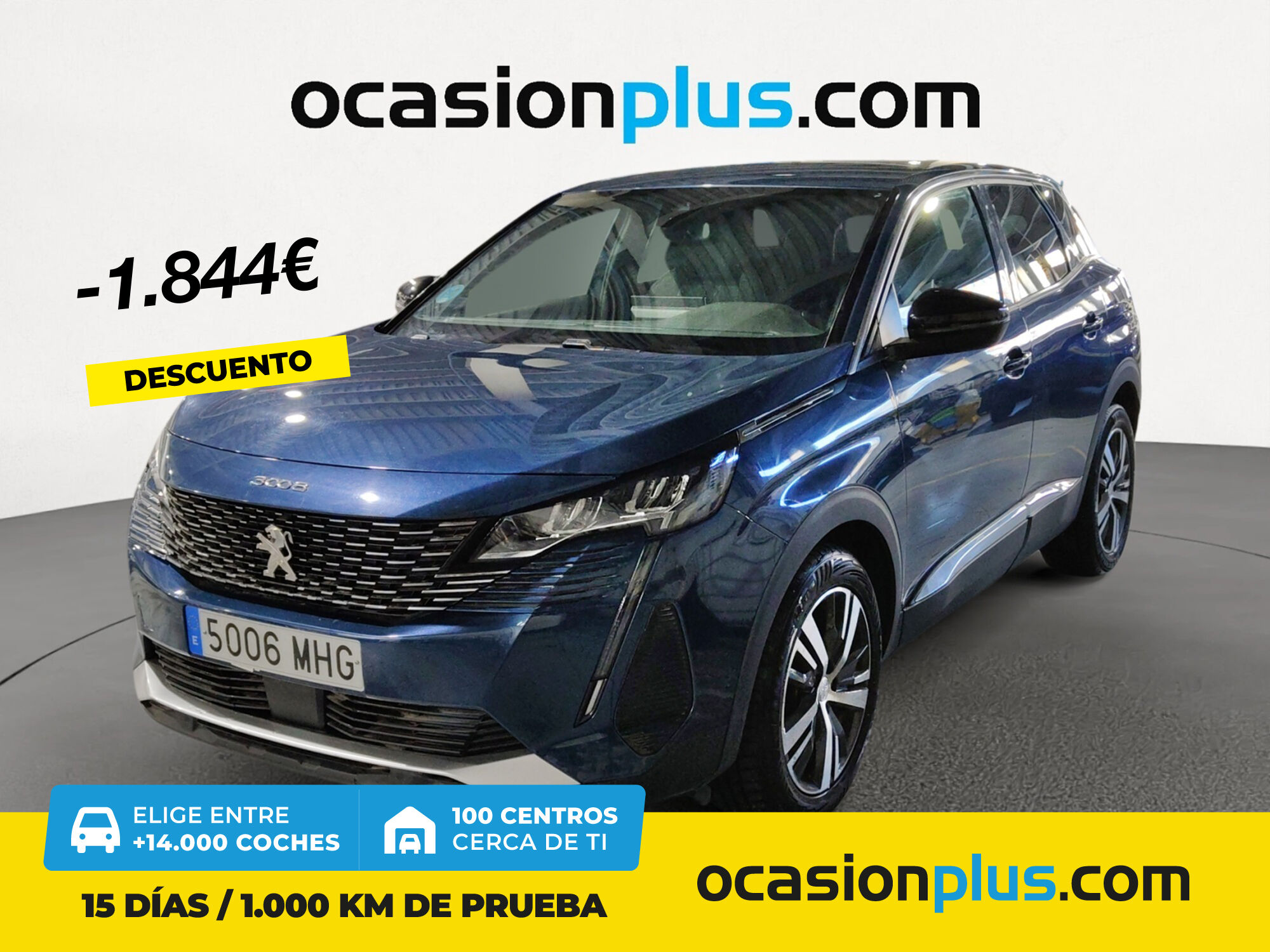 PEUGEOT 3008 (PureTech 130 S&S Allure Pack EAT8 96 kW (130 CV)) en Madrid