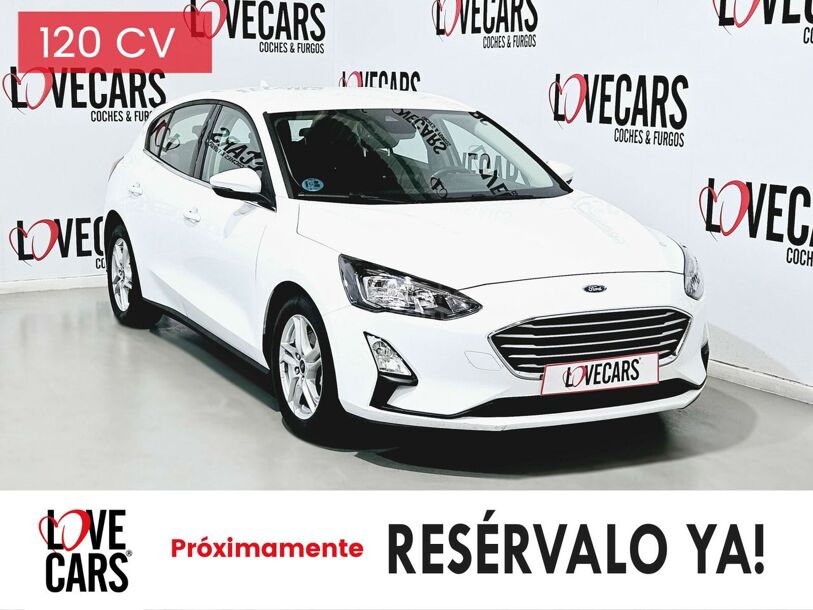 Foto del FORD Focus Sportbreak 1.5Ecoblue Trend+