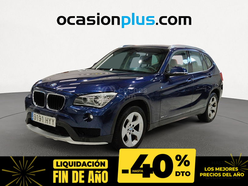 Foto del BMW X1 sDrive 18dA