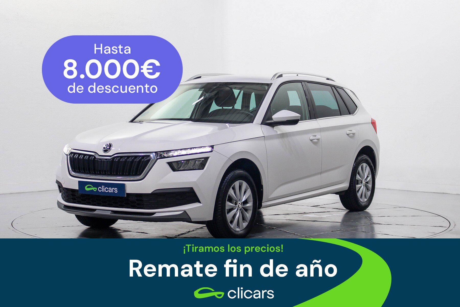 SKODA Kamiq (Kamiq 1.0 TSI Emotion 81kW) en Madrid