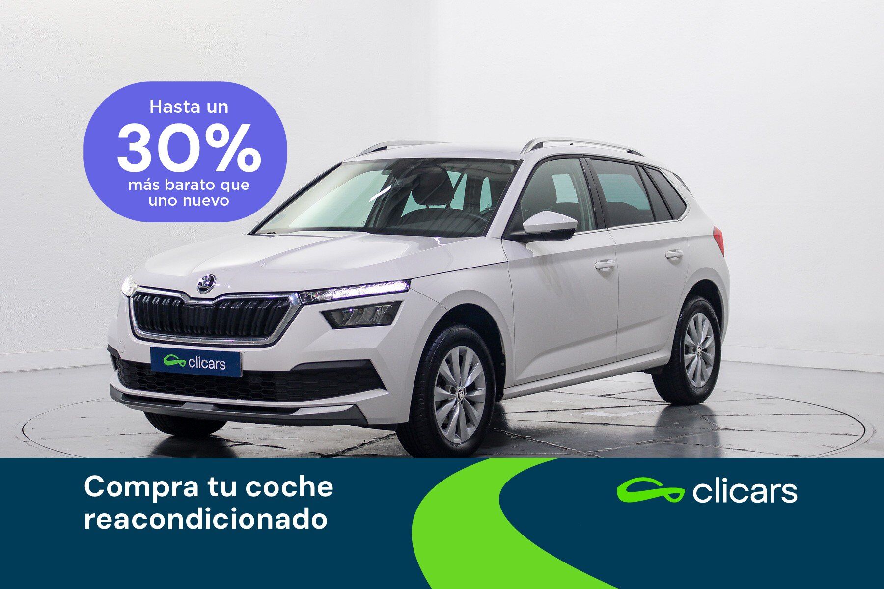 SKODA Kamiq (Kamiq 1.0 TSI Emotion 81kW) en Madrid