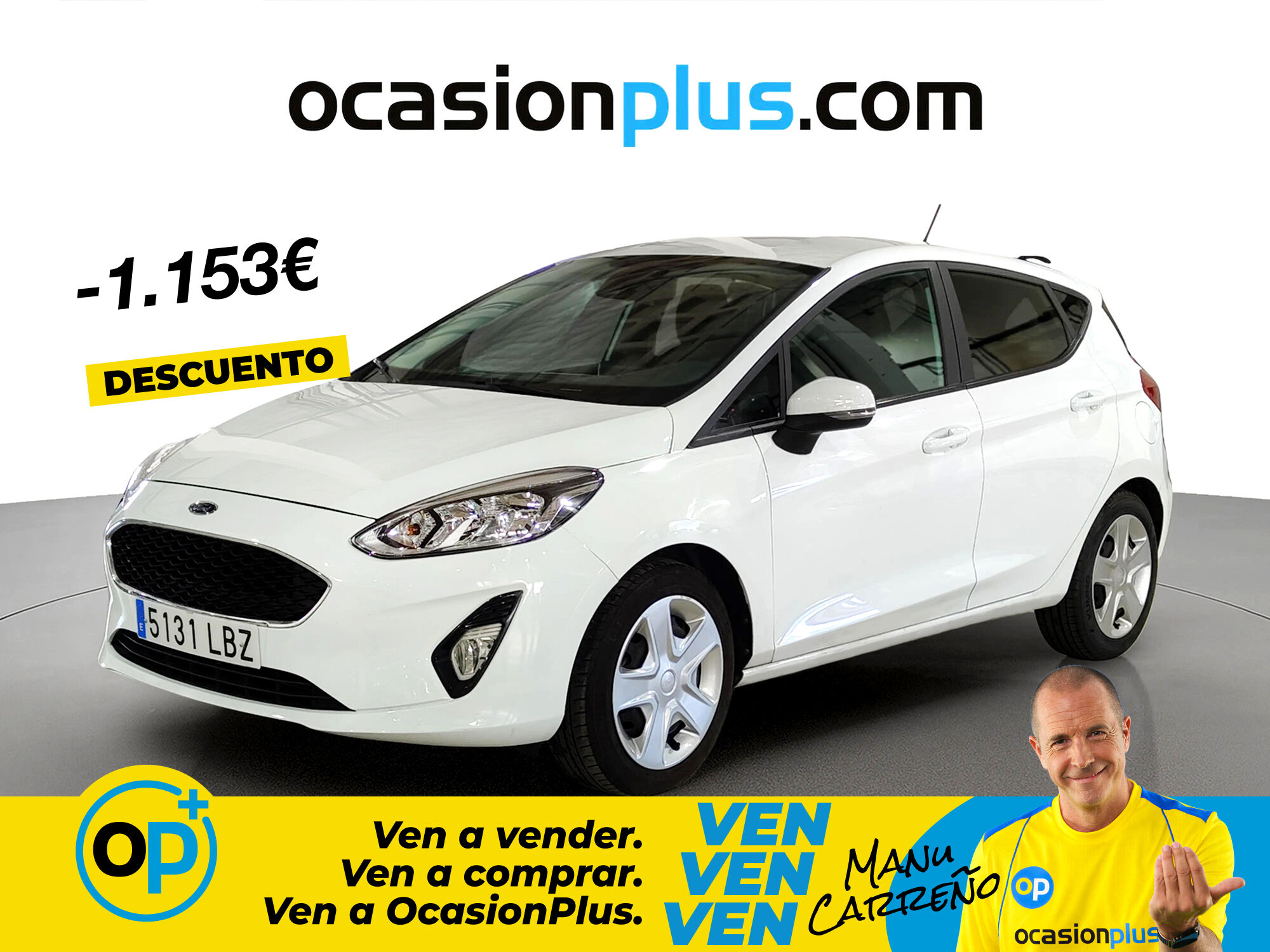 Foto del FORD Fiesta 1.5TDCi Trend 85