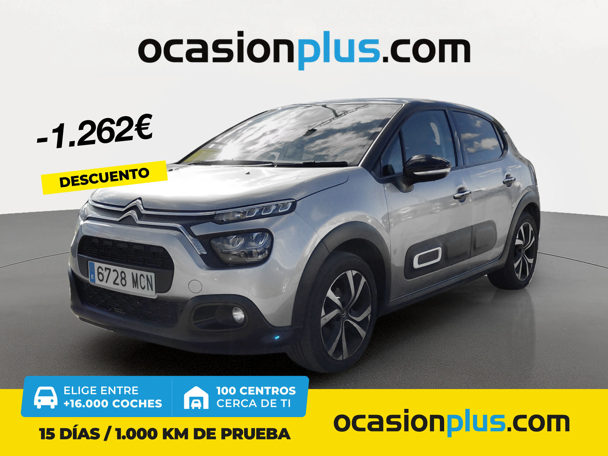 CITROEN C3 (PureTech 110 S&S Shine EAT6 81 kW (110 CV)) en Madrid