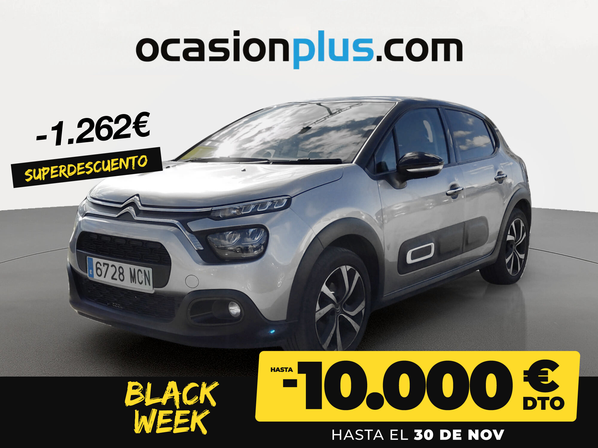 CITROEN C3 (PureTech 110 S&S Shine EAT6 81 kW (110 CV)) en Madrid