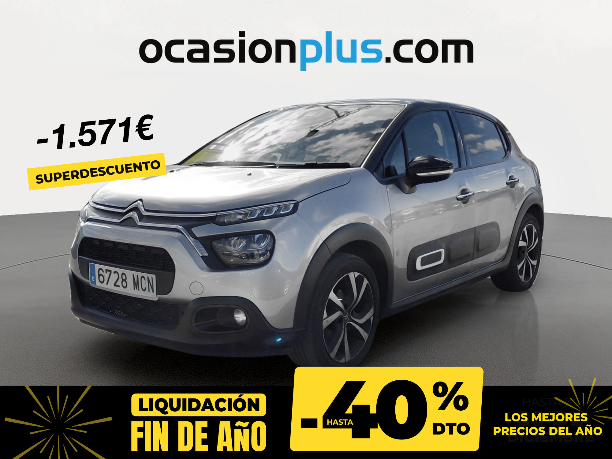 CITROEN C3 (PureTech 110 S&S Shine EAT6 81 kW (110 CV)) en Madrid