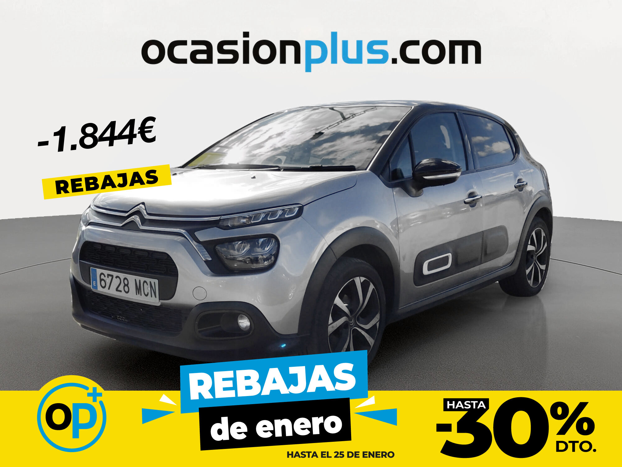 CITROEN C3 (PureTech 110 S&S Shine EAT6 81 kW (110 CV)) en Madrid