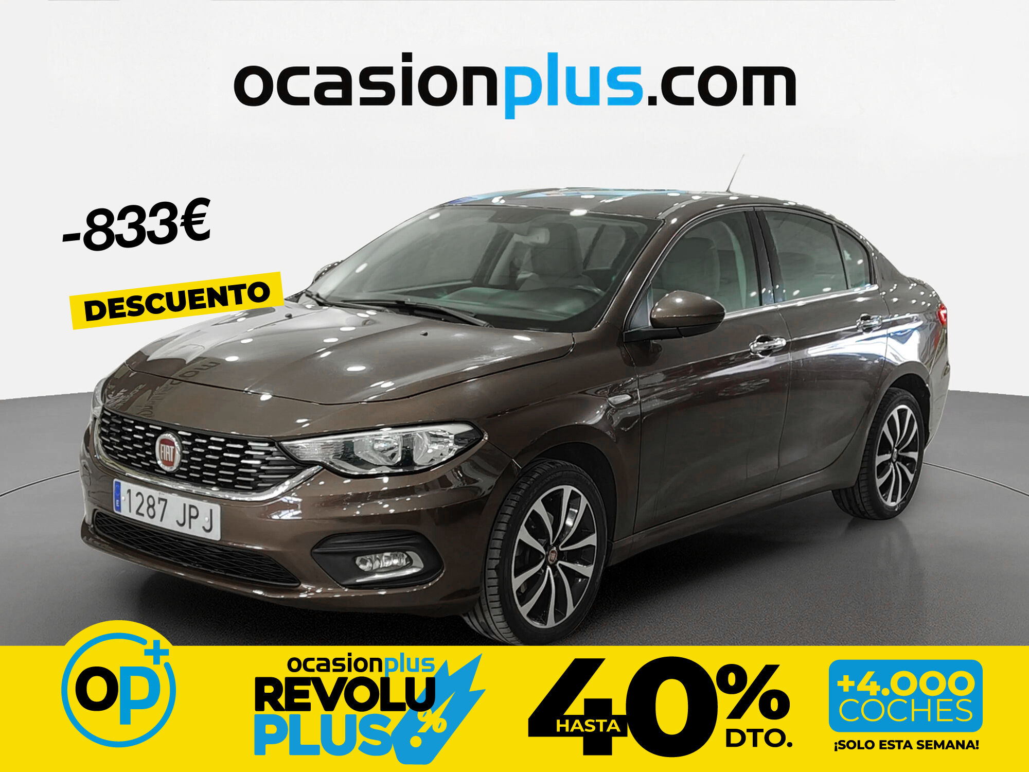 Foto del FIAT Tipo Sedán 1.3 Multijet II Lounge