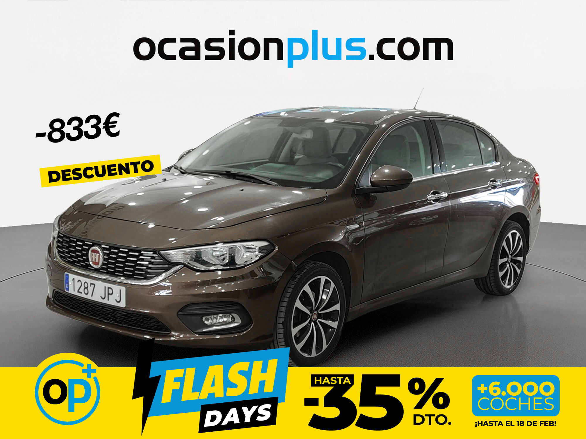 Foto del FIAT Tipo Sedán 1.3 Multijet II Lounge
