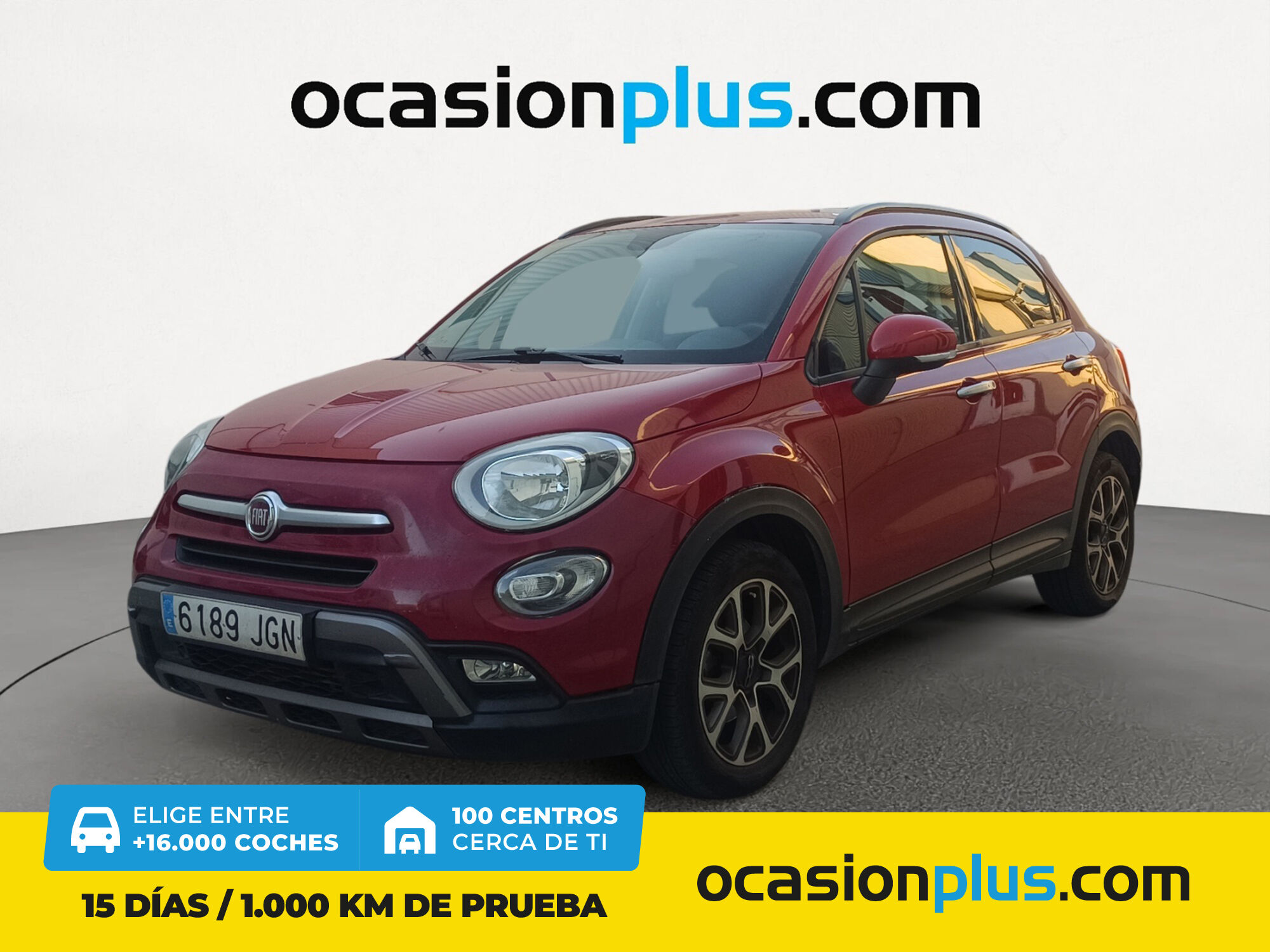 FIAT 500X (1.6 MultiJet Cross 4x2 88 kW (120 CV)) en Madrid