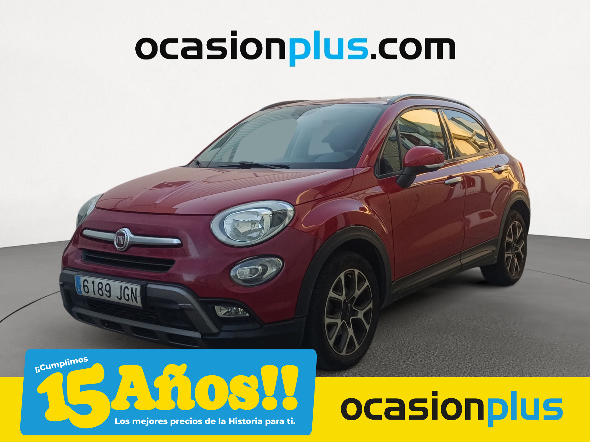 FIAT 500X (1.6 MultiJet Cross 4x2 88 kW (120 CV)) en Madrid