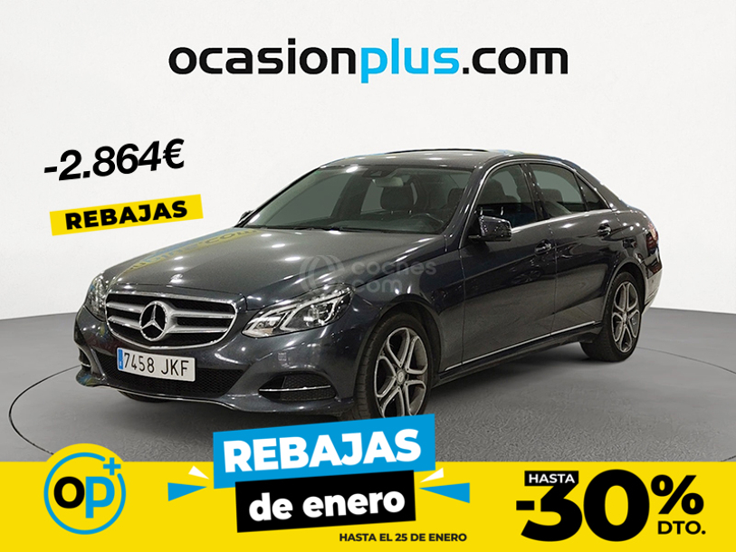 Foto del MERCEDES Clase E E 220 BT 9G-Tronic