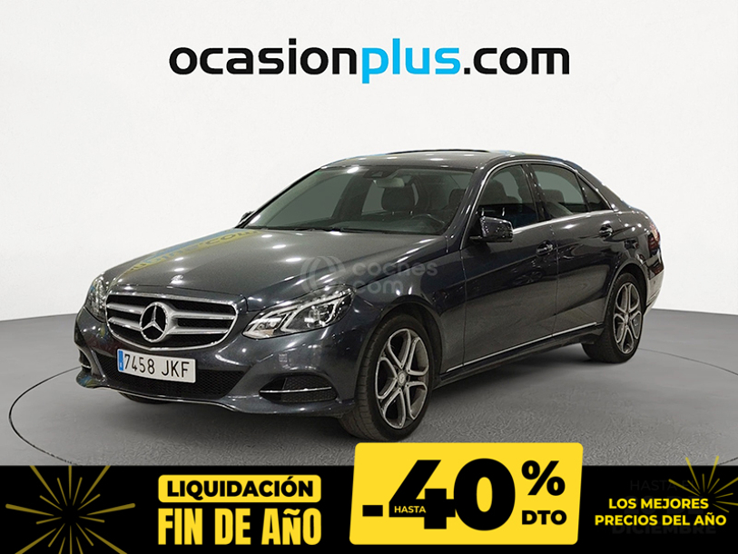 Foto del MERCEDES Clase E E 220 BT 9G-Tronic