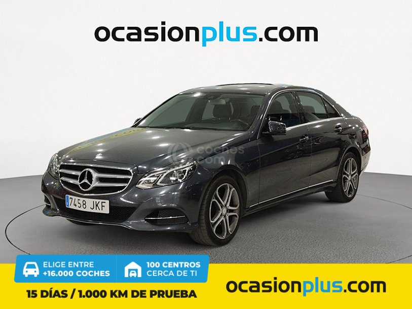 Foto del MERCEDES Clase E E 220 BT 9G-Tronic