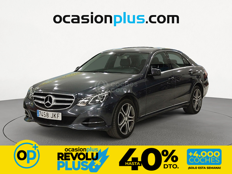 Foto del MERCEDES Clase E E 220 BT 9G-Tronic