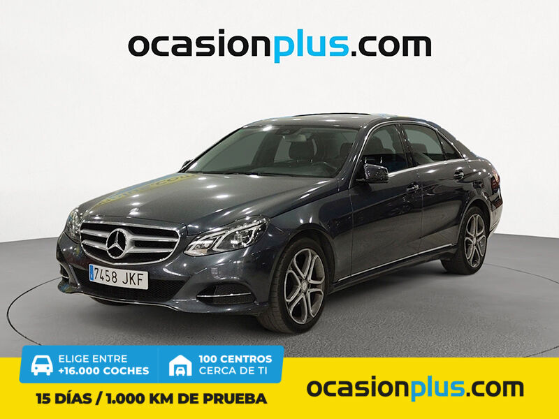 MERCEDES Clase E (E 220 BlueTEC 4MATIC 125 kW (170 CV)) en Madrid