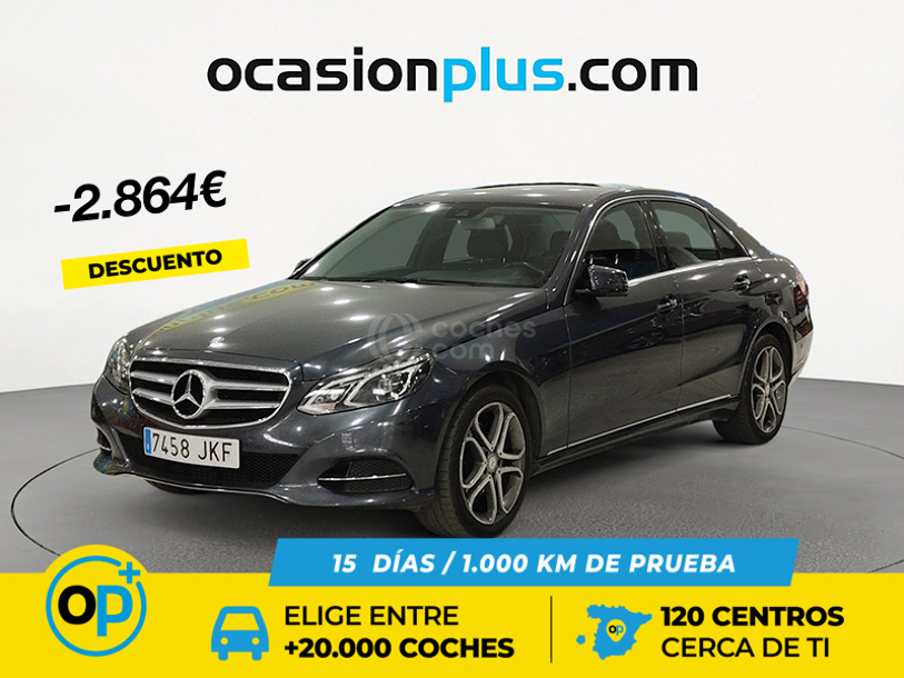 Foto del MERCEDES Clase E E 220 BT 9G-Tronic