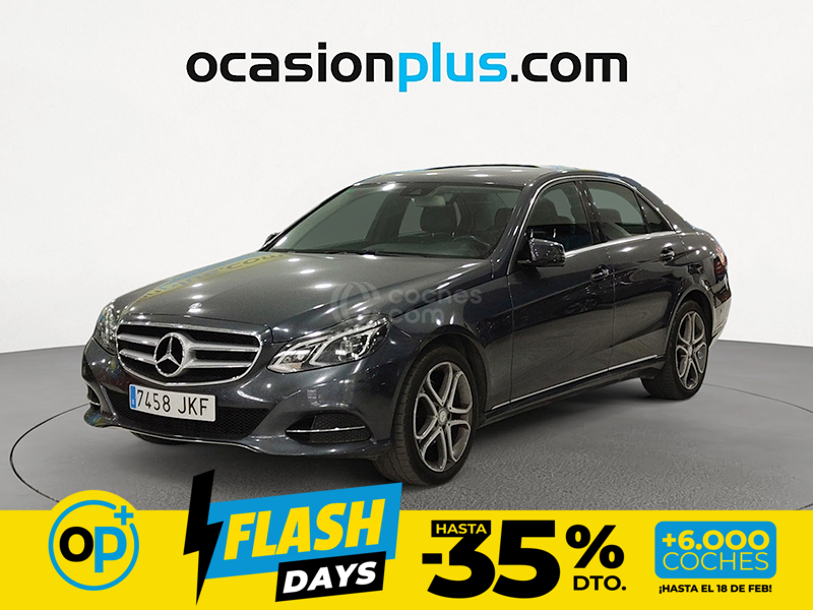 Foto del MERCEDES Clase E E 220 BT 9G-Tronic