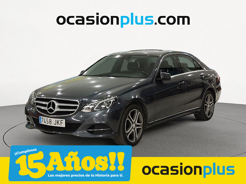 MERCEDES Clase E (E 220 BlueTEC 4MATIC 125 kW (170 CV)) en Madrid