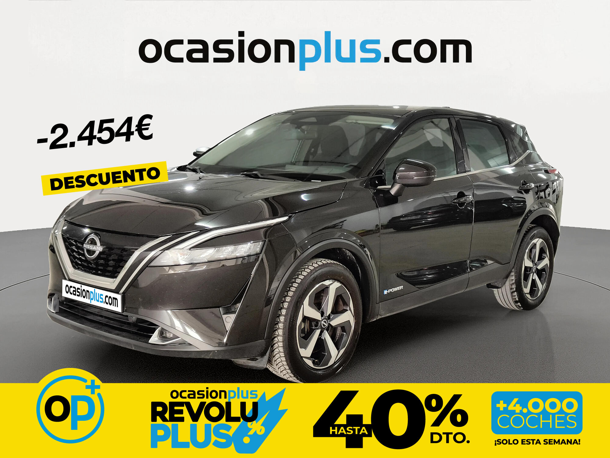 Foto del NISSAN Qashqai E-POWER Tekna Premium 4x2 140kW