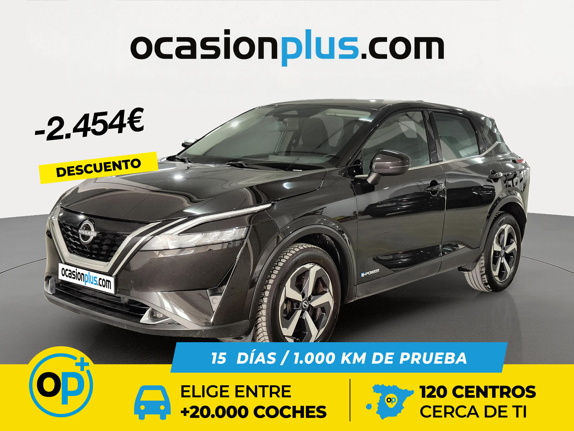 Foto del NISSAN Qashqai E-POWER Tekna Premium 4x2 140kW