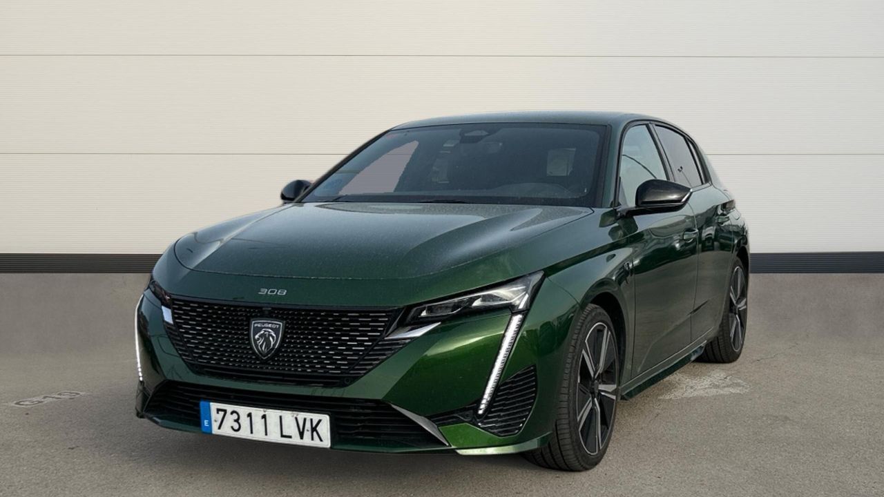 Foto del PEUGEOT 308 1.6 Hybrid GT EAT8 225