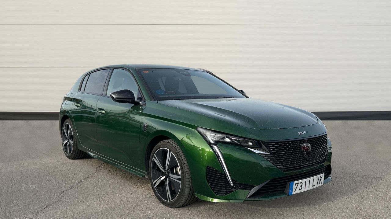 Foto del PEUGEOT 308 1.6 Hybrid GT EAT8 225