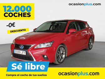 Imagen de LEXUS CT 200h Fuji