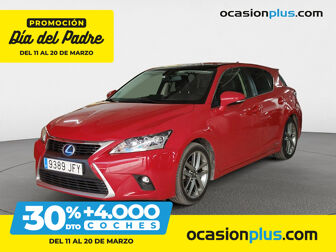 Imagen de LEXUS CT 200h Fuji
