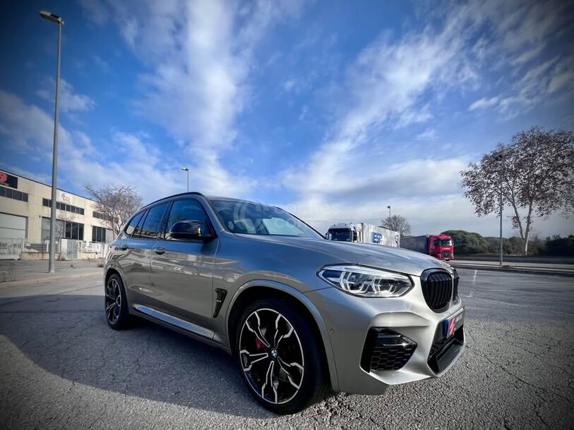Foto del BMW X3 M Competition