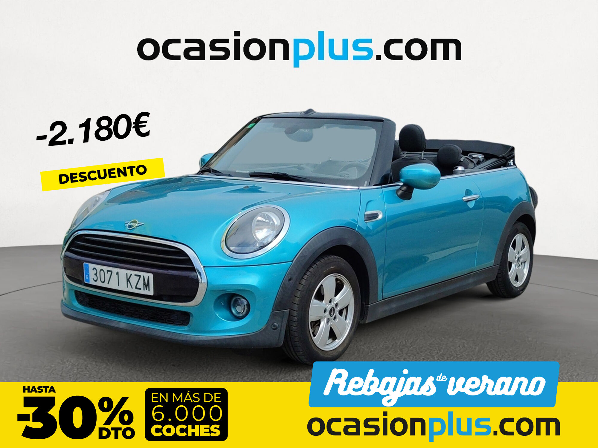 MINI Mini (Cooper 100 kW (136 CV)) en Madrid