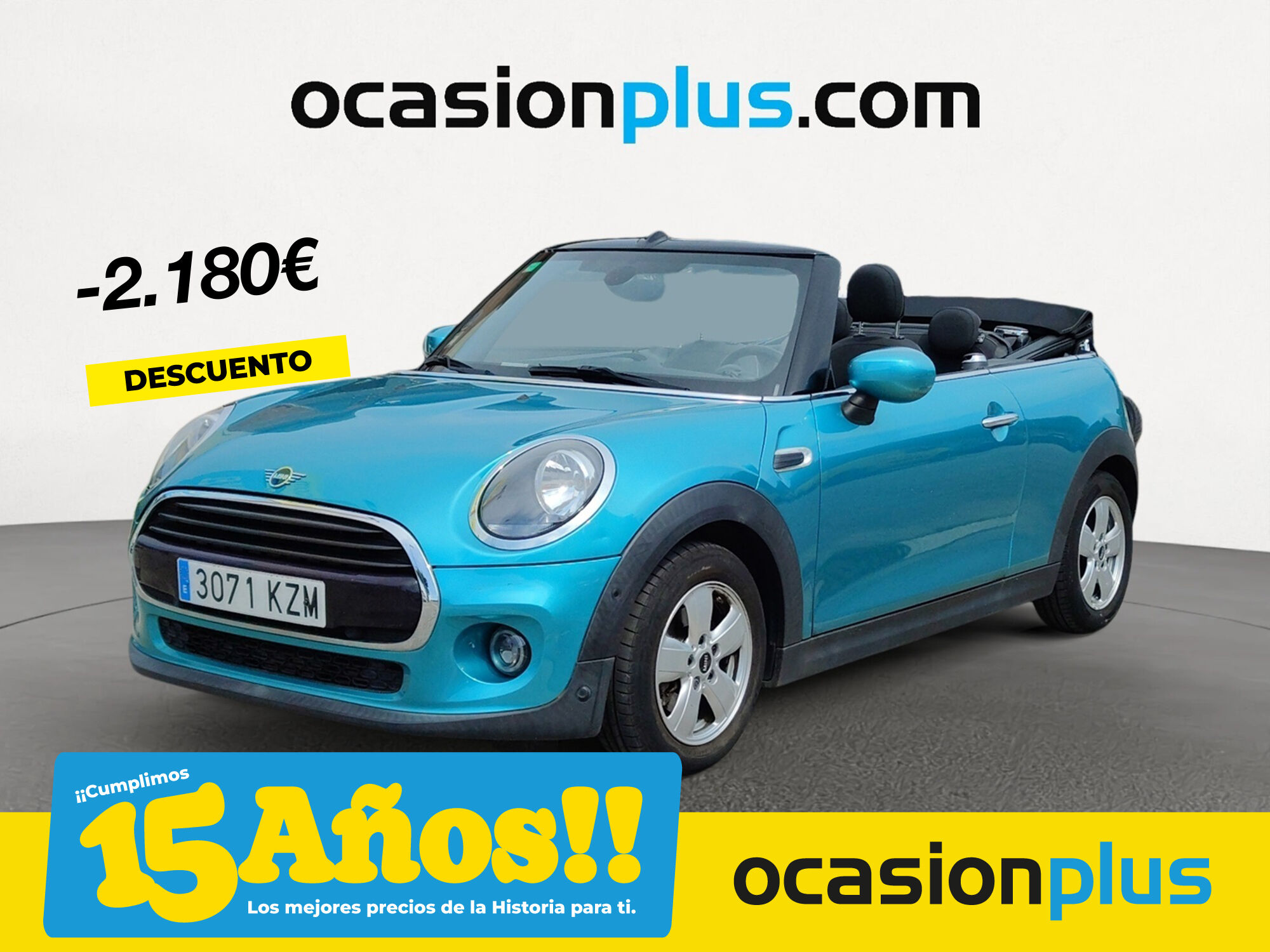 MINI Mini (Cooper 100 kW (136 CV)) en Madrid