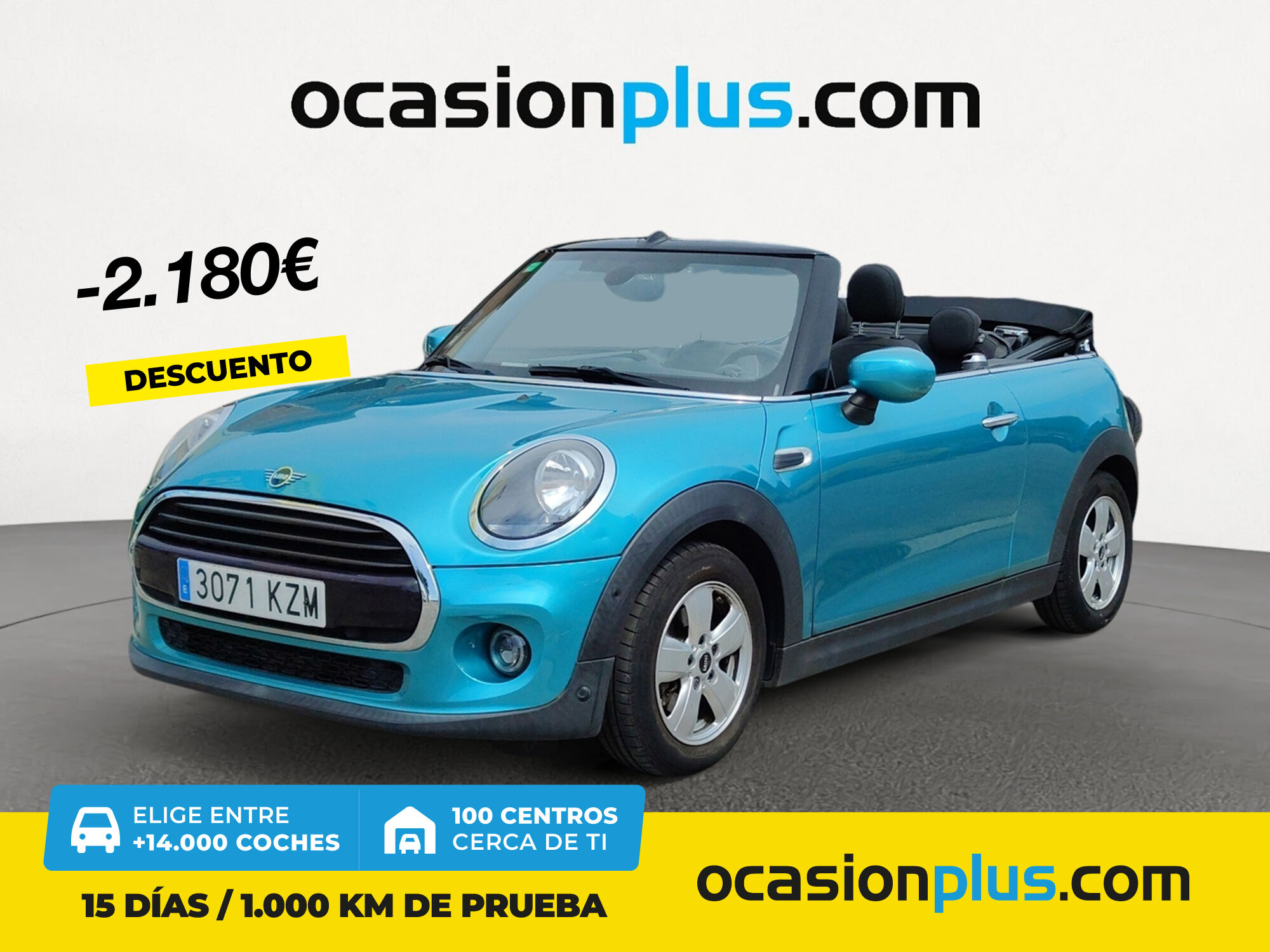 MINI Mini (Cooper 100 kW (136 CV)) en Madrid