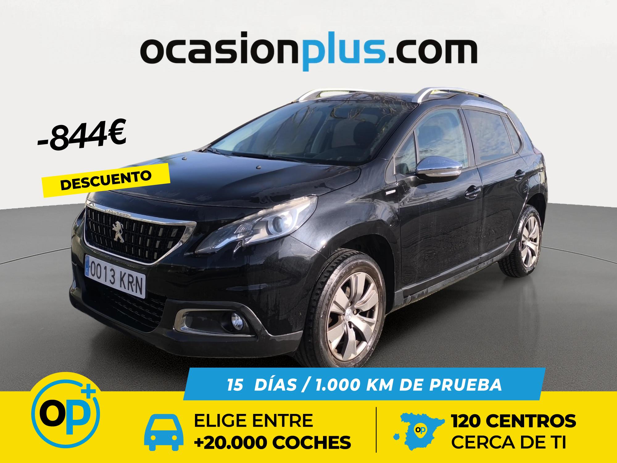 PEUGEOT 2008 (PureTech 82 S&S Style 60 kW (82 CV)) en Madrid