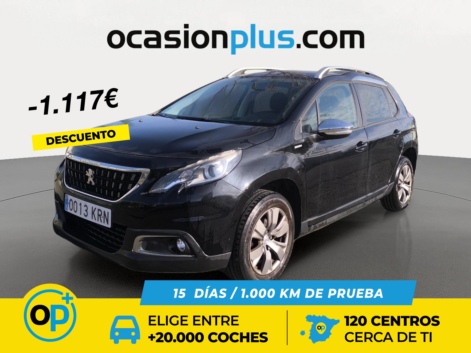 PEUGEOT 2008 (PureTech 82 S&S Style 60 kW (82 CV)) en Madrid