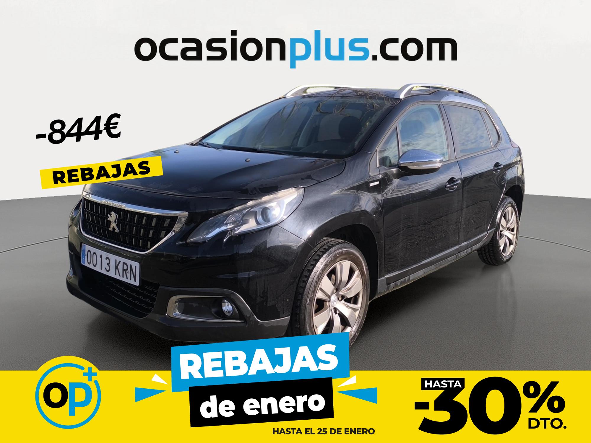 PEUGEOT 2008 (PureTech 82 S&S Style 60 kW (82 CV)) en Madrid