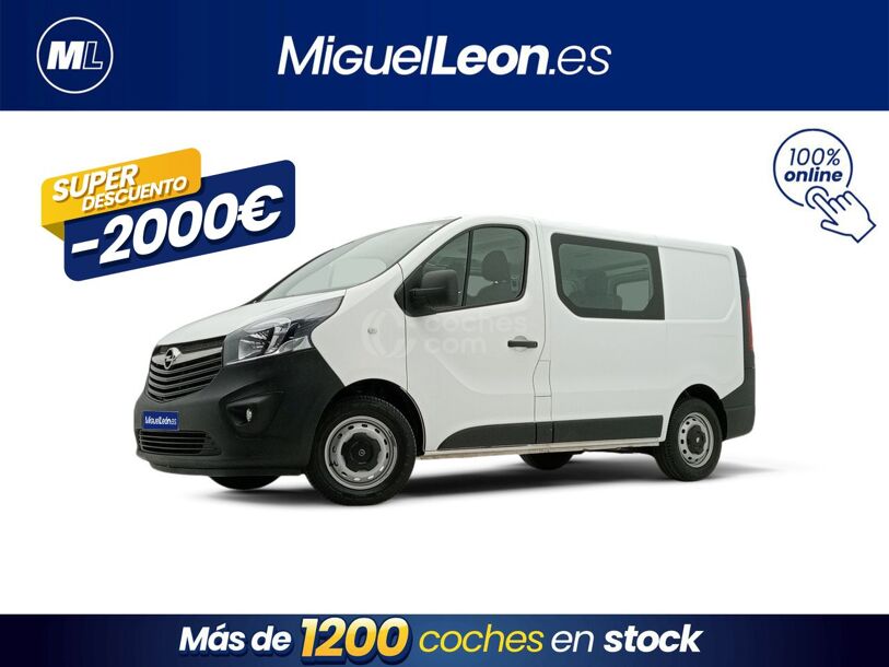 Foto del OPEL Vivaro Combi 9 1.6CDTi Biturbo S-S 27 L1 Plus 125